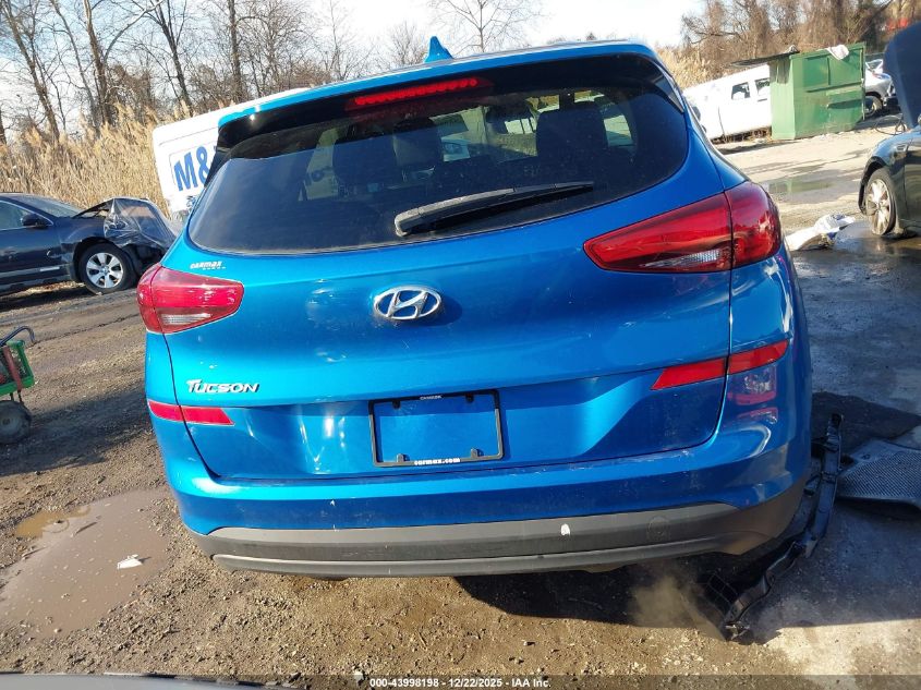 2019 Hyundai Tucson Se VIN: KM8J23A40KU957317 Lot: 43998198