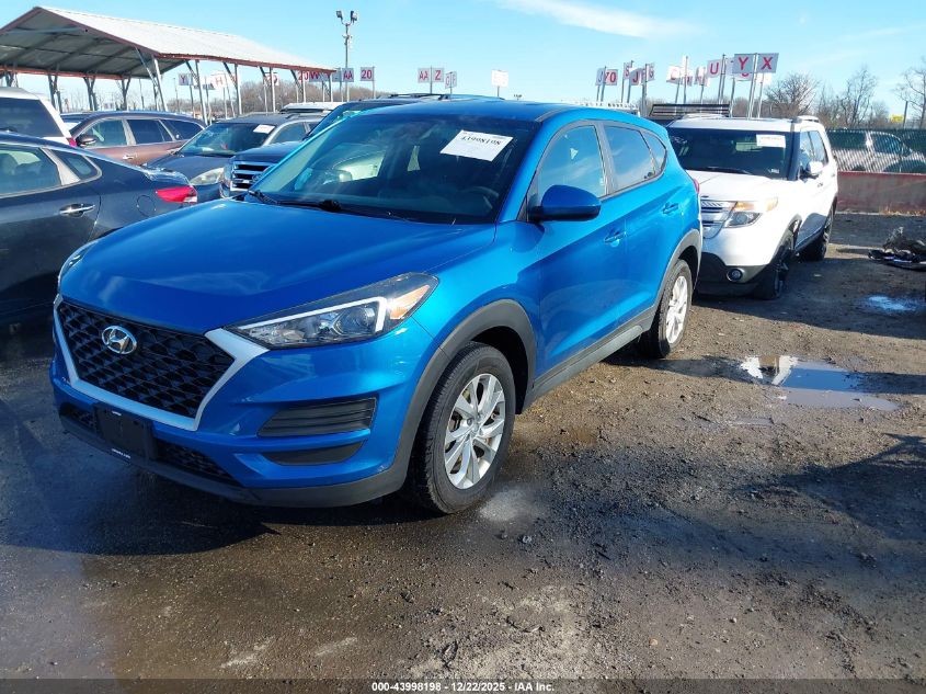 2019 Hyundai Tucson Se VIN: KM8J23A40KU957317 Lot: 43998198