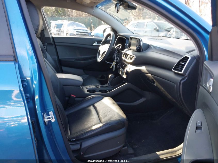 2019 Hyundai Tucson Se VIN: KM8J23A40KU957317 Lot: 43998198