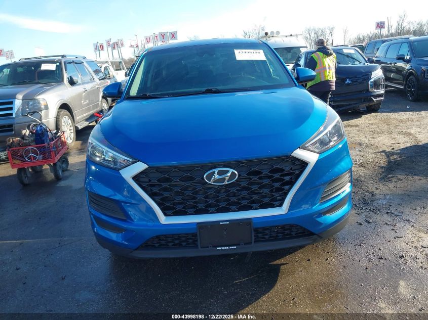 2019 Hyundai Tucson Se VIN: KM8J23A40KU957317 Lot: 43998198