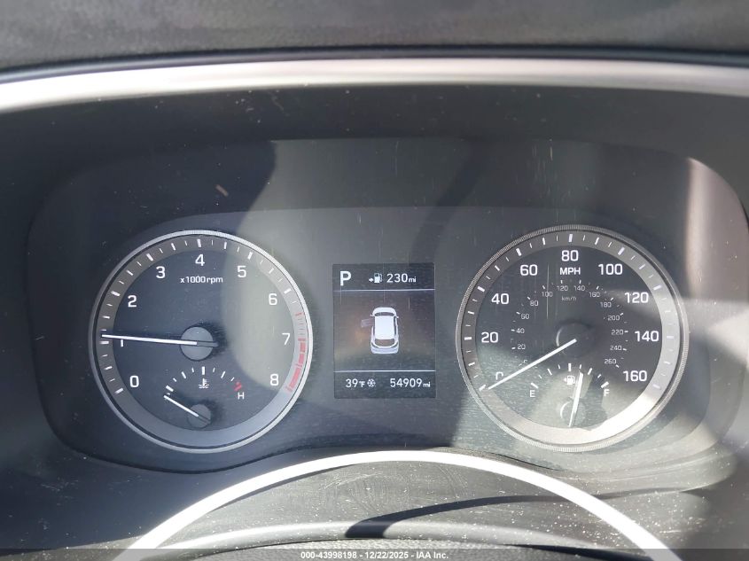 2019 Hyundai Tucson Se VIN: KM8J23A40KU957317 Lot: 43998198