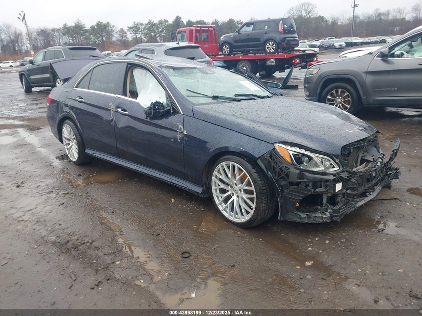 2016 MERCEDES-BENZ E 350 4MATIC