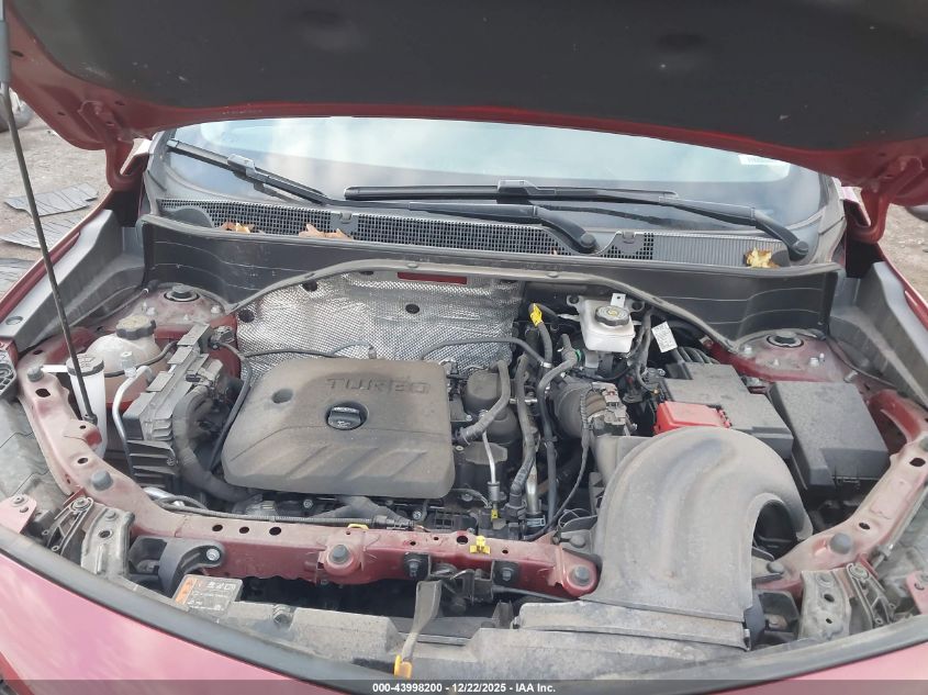 2022 Buick Encore Gx Awd Select VIN: KL4MMESL8NB113100 Lot: 43998200