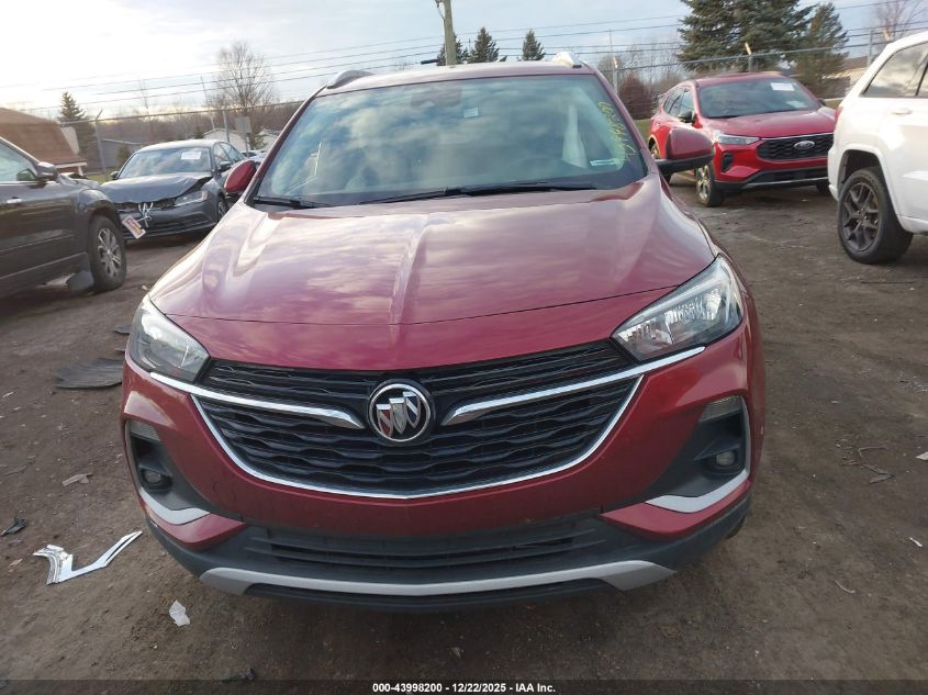 2022 Buick Encore Gx Awd Select VIN: KL4MMESL8NB113100 Lot: 43998200