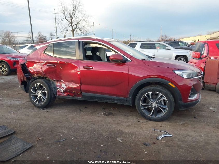 2022 Buick Encore Gx Awd Select VIN: KL4MMESL8NB113100 Lot: 43998200