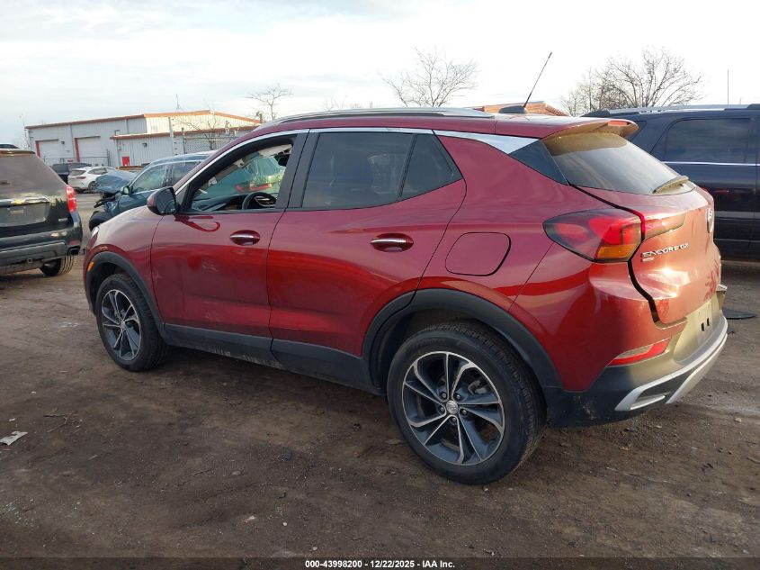 2022 Buick Encore Gx Awd Select VIN: KL4MMESL8NB113100 Lot: 43998200