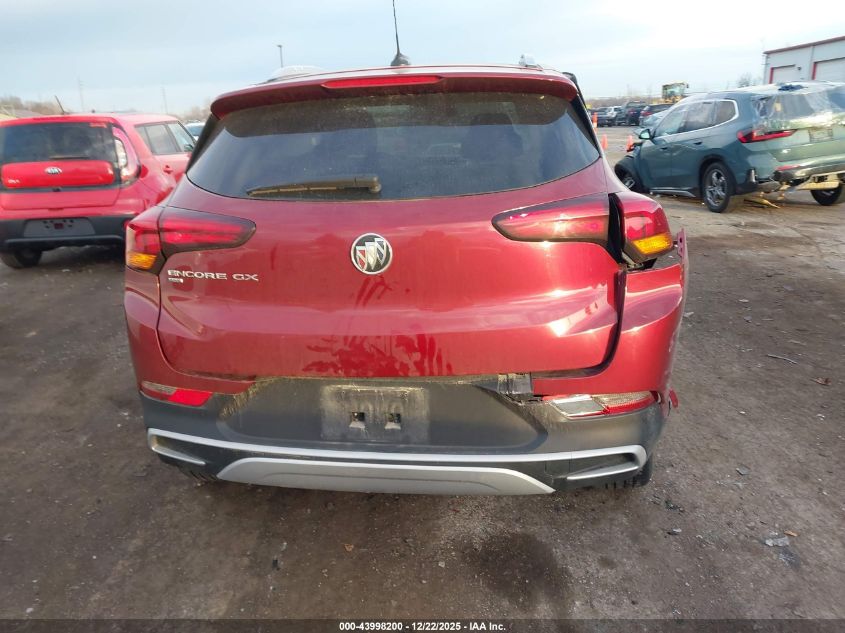 2022 Buick Encore Gx Awd Select VIN: KL4MMESL8NB113100 Lot: 43998200