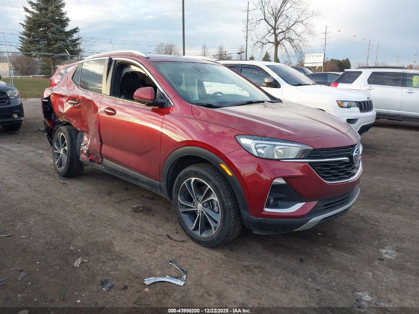 2022 Buick Encore Gx Awd Select VIN: KL4MMESL8NB113100 Lot: 43998200