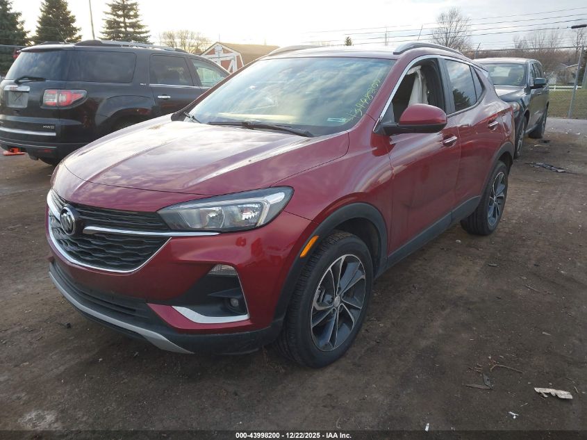 2022 Buick Encore Gx Awd Select VIN: KL4MMESL8NB113100 Lot: 43998200