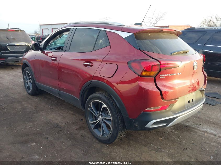 2022 Buick Encore Gx Awd Select VIN: KL4MMESL8NB113100 Lot: 43998200