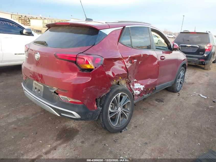 2022 Buick Encore Gx Awd Select VIN: KL4MMESL8NB113100 Lot: 43998200