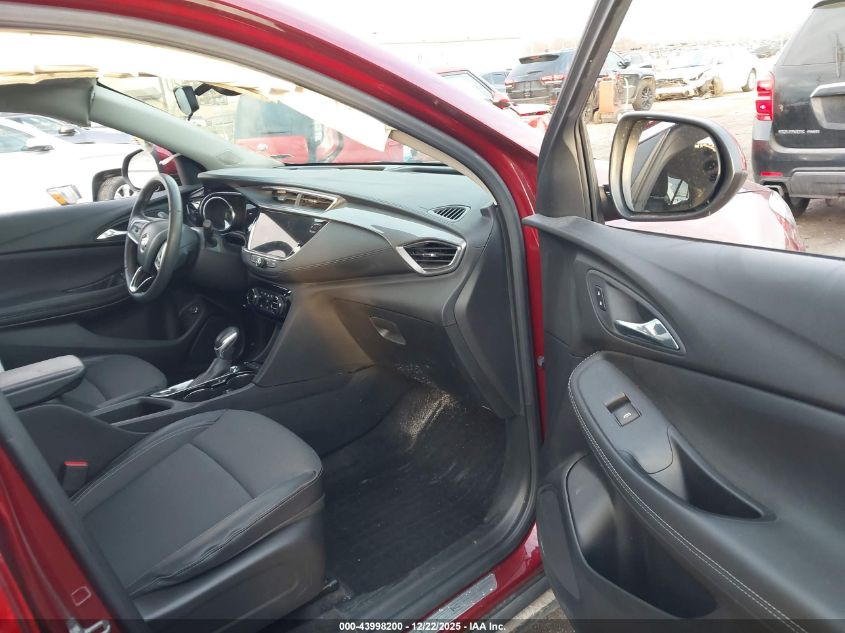2022 Buick Encore Gx Awd Select VIN: KL4MMESL8NB113100 Lot: 43998200