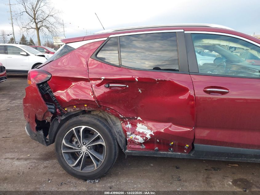 2022 Buick Encore Gx Awd Select VIN: KL4MMESL8NB113100 Lot: 43998200