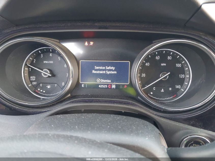 2022 Buick Encore Gx Awd Select VIN: KL4MMESL8NB113100 Lot: 43998200