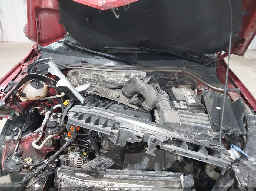 2016 Volkswagen Tiguan S VIN: WVGBV7AX3GW042115 Lot: 43998201