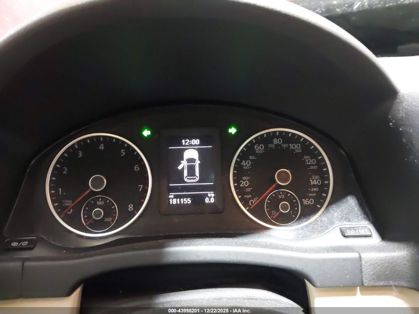 2016 Volkswagen Tiguan S VIN: WVGBV7AX3GW042115 Lot: 43998201