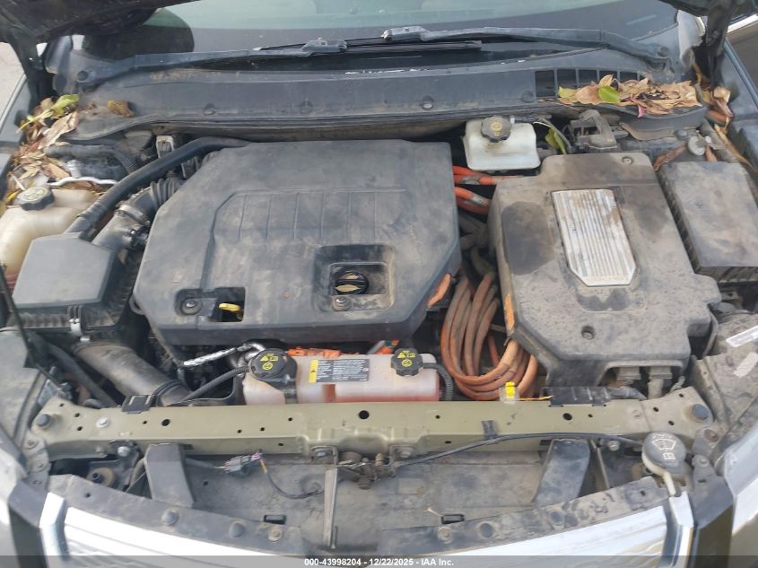 2013 Chevrolet Volt VIN: 1G1RF6E48DU113237 Lot: 43998204