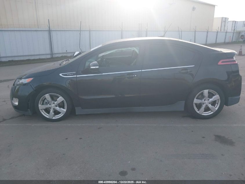 2013 Chevrolet Volt VIN: 1G1RF6E48DU113237 Lot: 43998204