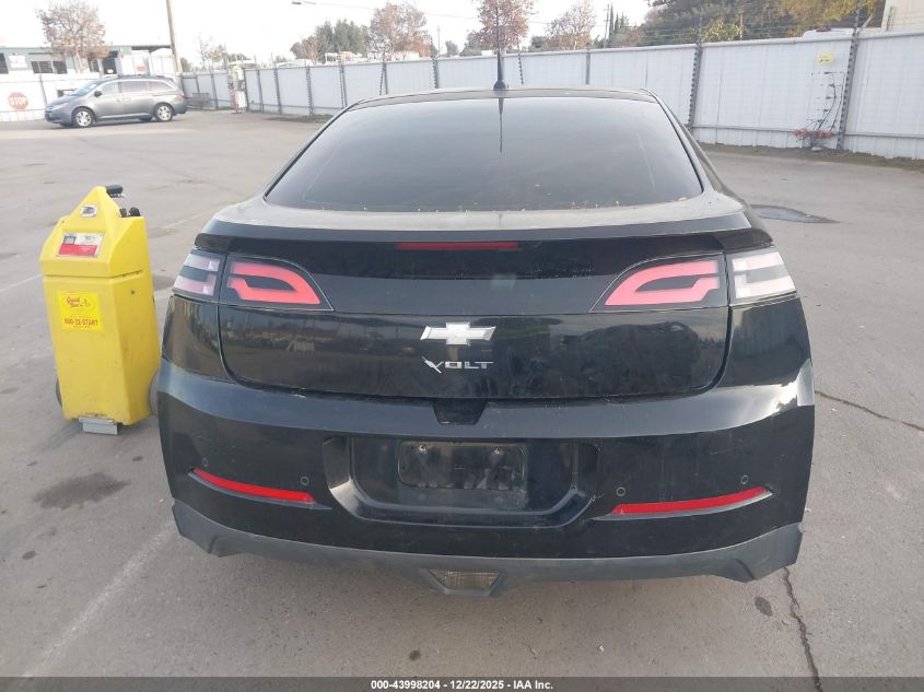 2013 Chevrolet Volt VIN: 1G1RF6E48DU113237 Lot: 43998204