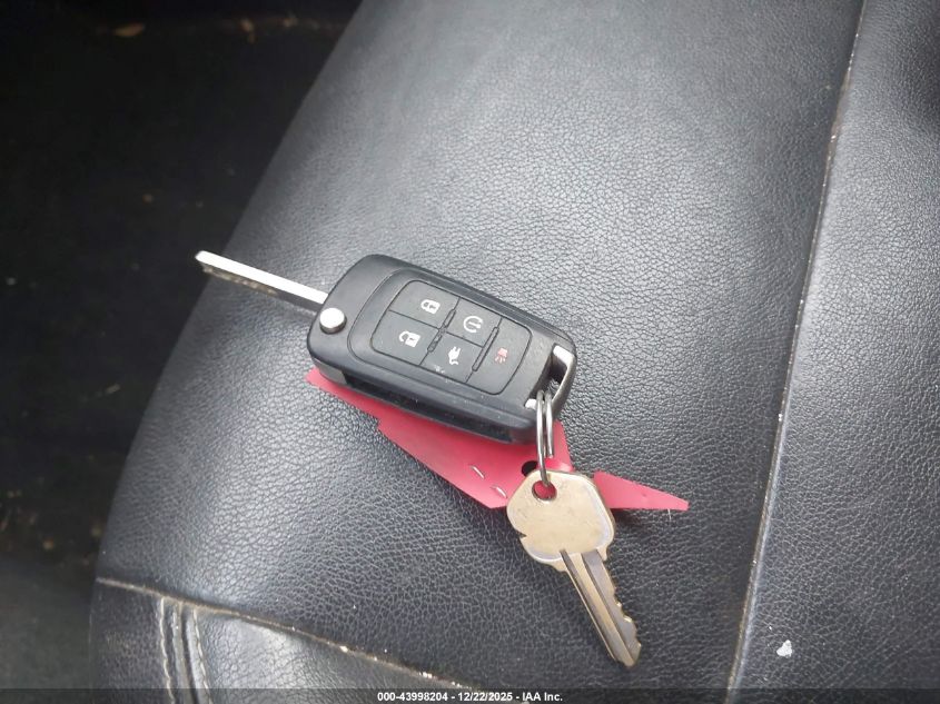 2013 Chevrolet Volt VIN: 1G1RF6E48DU113237 Lot: 43998204