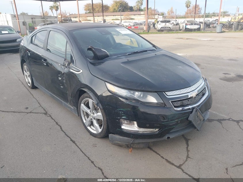 1G1RF6E48DU113237 2013 Chevrolet Volt auction photo 1
