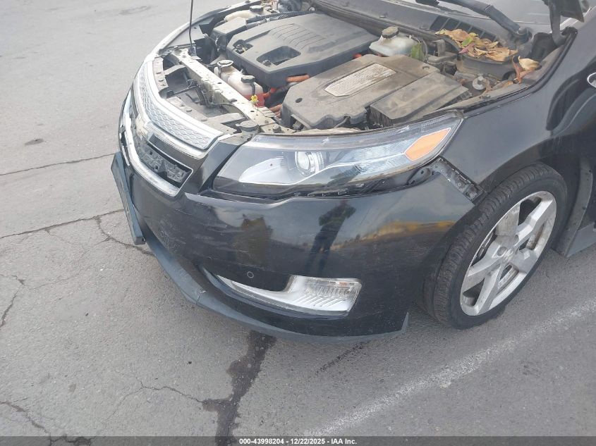 2013 Chevrolet Volt VIN: 1G1RF6E48DU113237 Lot: 43998204