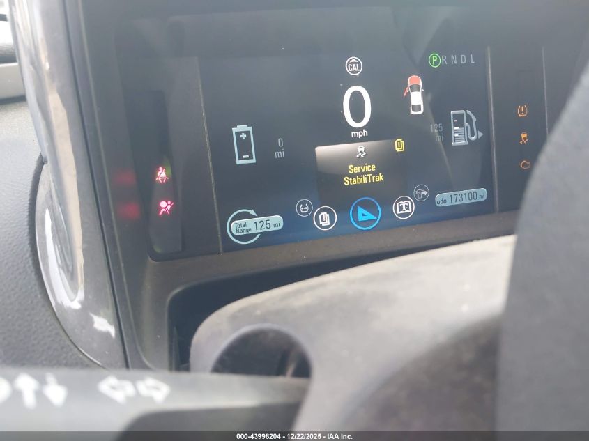 2013 Chevrolet Volt VIN: 1G1RF6E48DU113237 Lot: 43998204