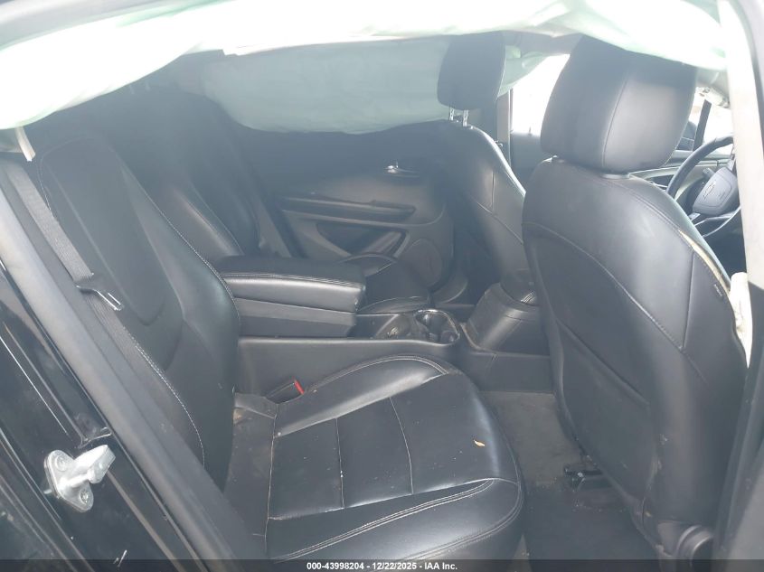 2013 Chevrolet Volt VIN: 1G1RF6E48DU113237 Lot: 43998204