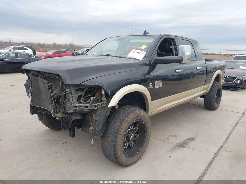 2016 Ram 2500 Longhorn