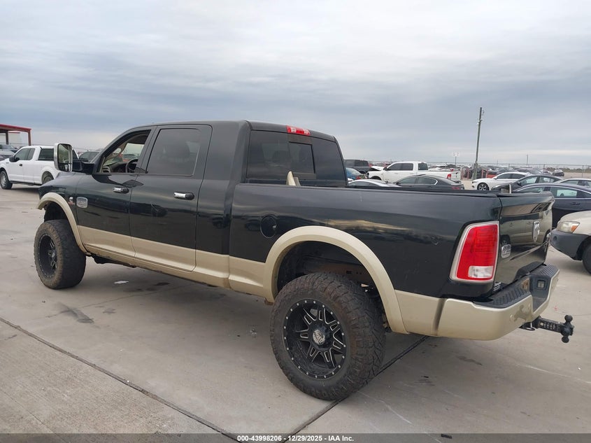 2016 Ram 2500 Longhorn