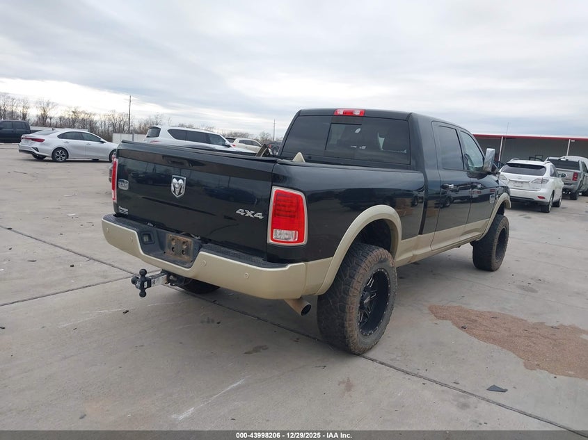 2016 Ram 2500 Longhorn