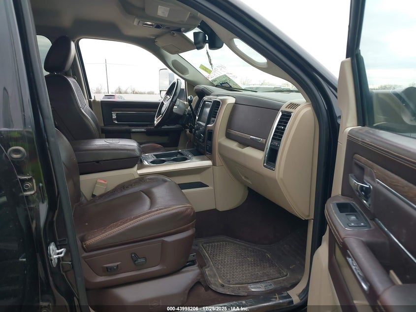 2016 Ram 2500 Longhorn