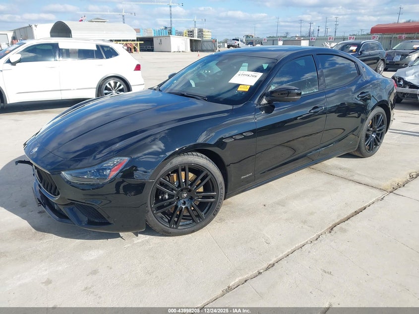 2019 Maserati Ghibli S Gransport