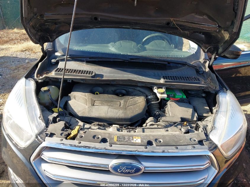 2017 Ford Escape Se VIN: 1FMCU9G95HUC88947 Lot: 43998209