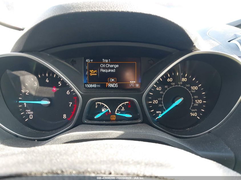 2017 Ford Escape Se VIN: 1FMCU9G95HUC88947 Lot: 43998209