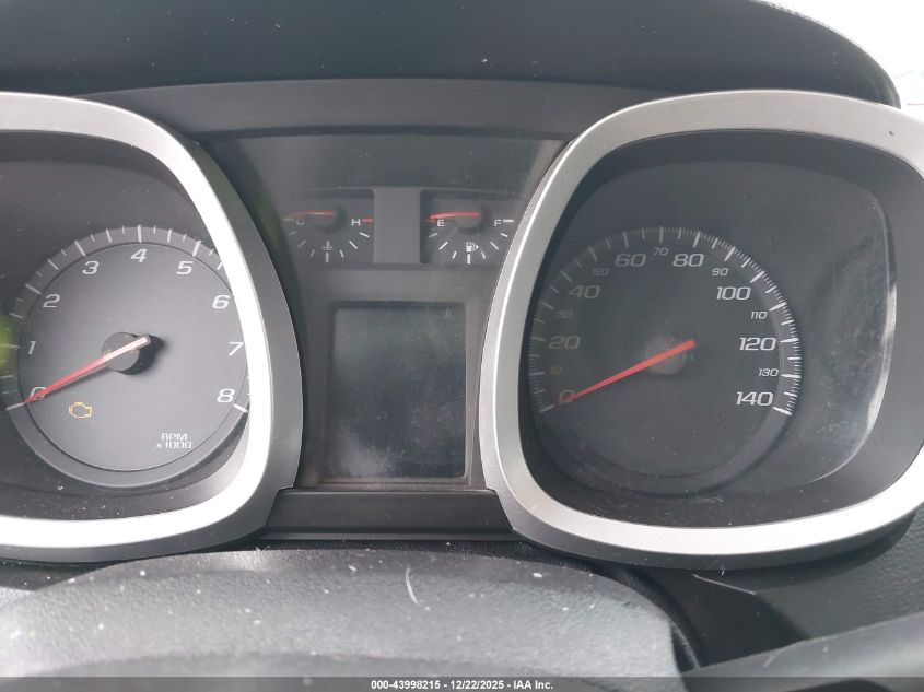 2017 Chevrolet Equinox Ls VIN: 2GNALBEK7H1538574 Lot: 43998215