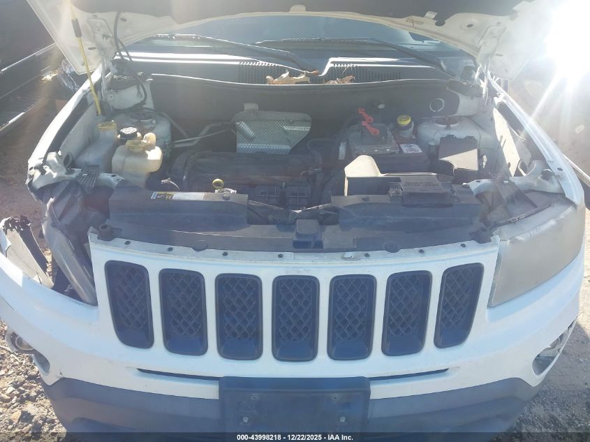 2015 Jeep Compass Altitude Edition VIN: 1C4NJCBA5FD198988 Lot: 43998218