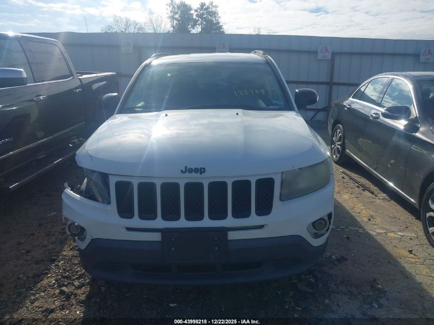 2015 Jeep Compass Altitude Edition VIN: 1C4NJCBA5FD198988 Lot: 43998218