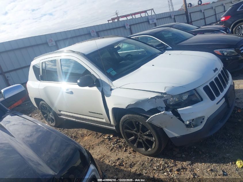 2015 Jeep Compass Altitude Edition VIN: 1C4NJCBA5FD198988 Lot: 43998218