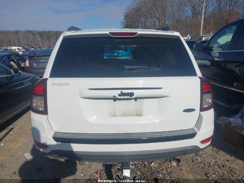 2015 Jeep Compass Altitude Edition VIN: 1C4NJCBA5FD198988 Lot: 43998218