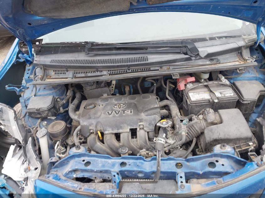 2014 Toyota Yaris L (Tmc/Cbu Plant) VIN: JTDKTUD36ED596050 Lot: 43998222