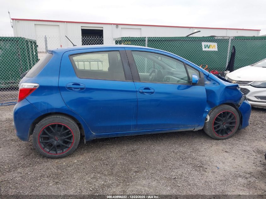 2014 Toyota Yaris L (Tmc/Cbu Plant) VIN: JTDKTUD36ED596050 Lot: 43998222