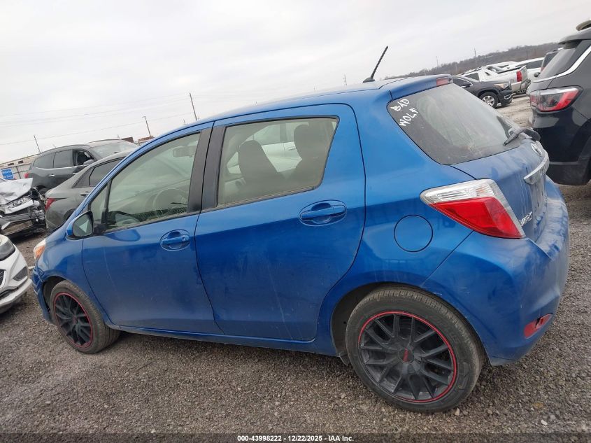 2014 Toyota Yaris L (Tmc/Cbu Plant) VIN: JTDKTUD36ED596050 Lot: 43998222