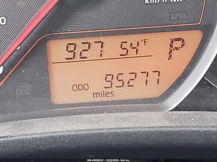 2014 Toyota Yaris L (Tmc/Cbu Plant) VIN: JTDKTUD36ED596050 Lot: 43998222