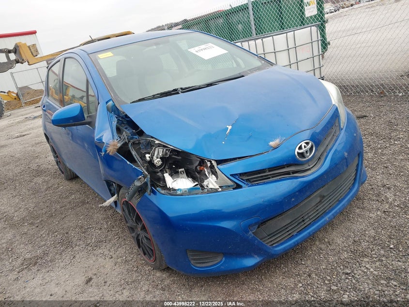 2014 Toyota Yaris L (Tmc/Cbu Plant)