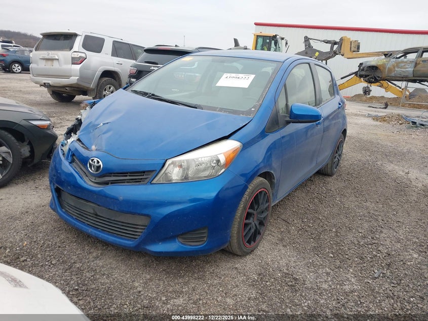 2014 Toyota Yaris L (Tmc/Cbu Plant)