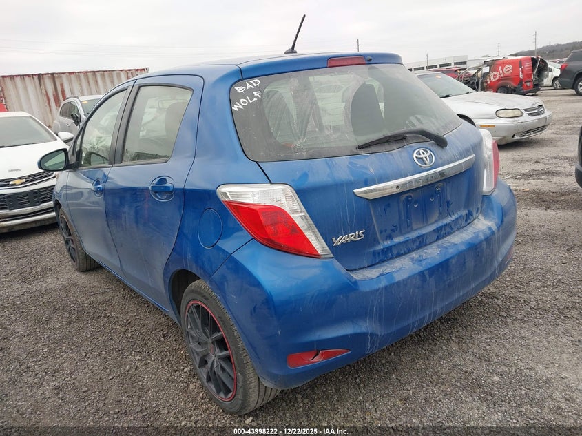 2014 Toyota Yaris L (Tmc/Cbu Plant)