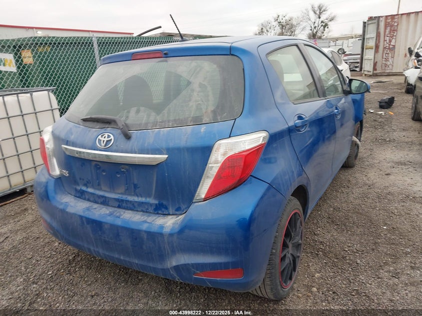 2014 Toyota Yaris L (Tmc/Cbu Plant)