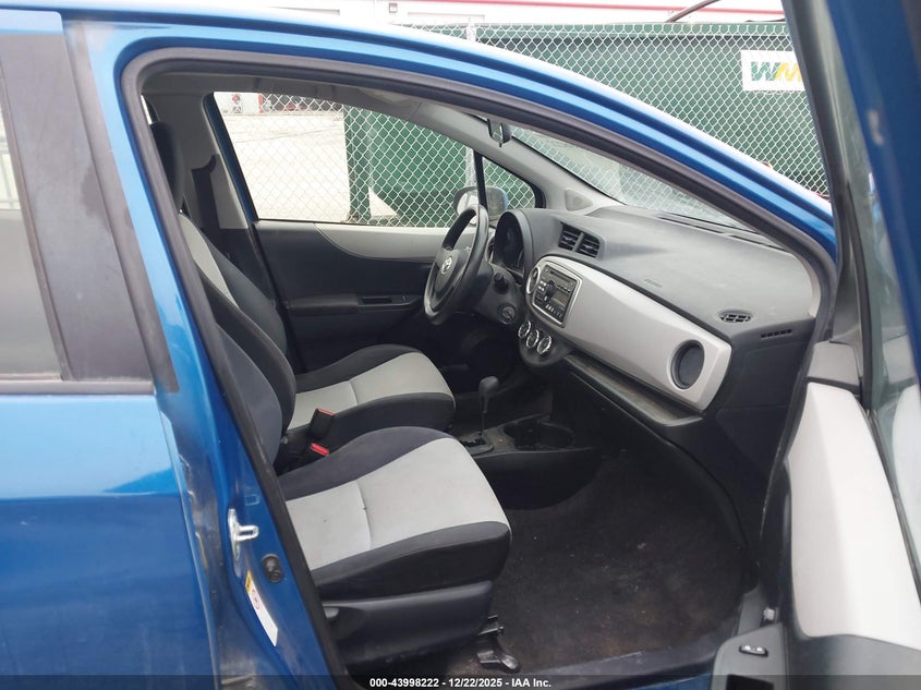 2014 Toyota Yaris L (Tmc/Cbu Plant)