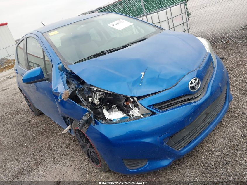 2014 Toyota Yaris L (Tmc/Cbu Plant) VIN: JTDKTUD36ED596050 Lot: 43998222